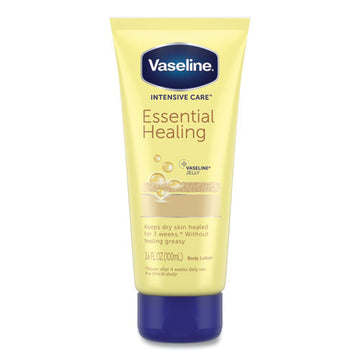 Vaseline® Intensive Care Essential Healing Body Lotion, 3.4 Oz Squeeze Tube freeshipping - TVN Wholesale